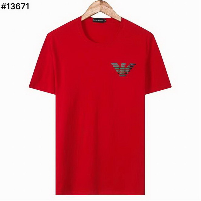 Armani short round collar T man M-XXXL-211